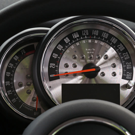 MINIMAX Gauge Kit<BR>[BRIGHT SILVER]