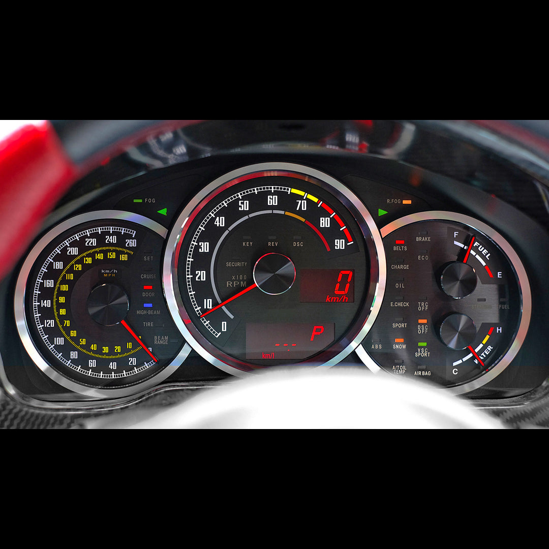 Metal Gauge Kit<BR>[BLACK EDITION]