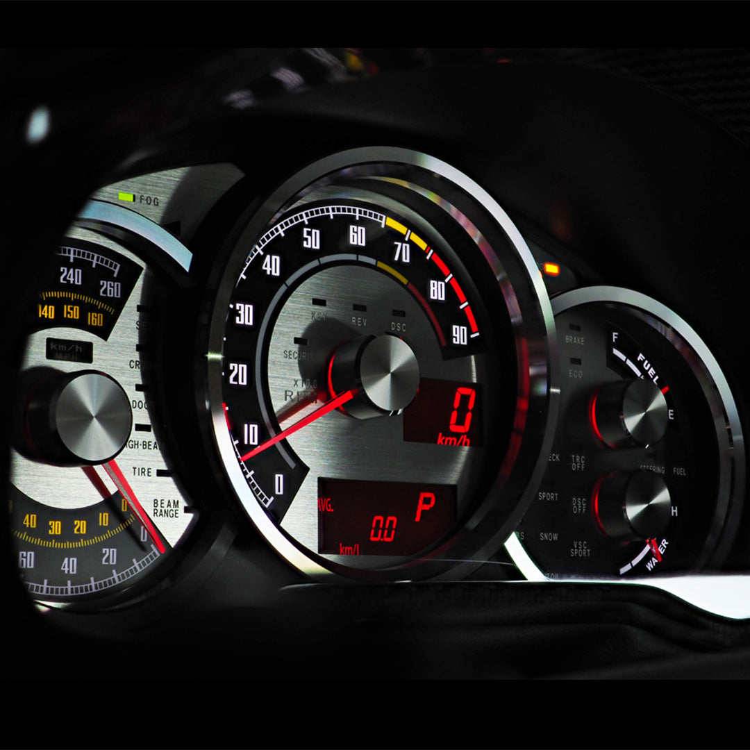 Metal Gauge Kit<BR>[BRIGHT SILVER]