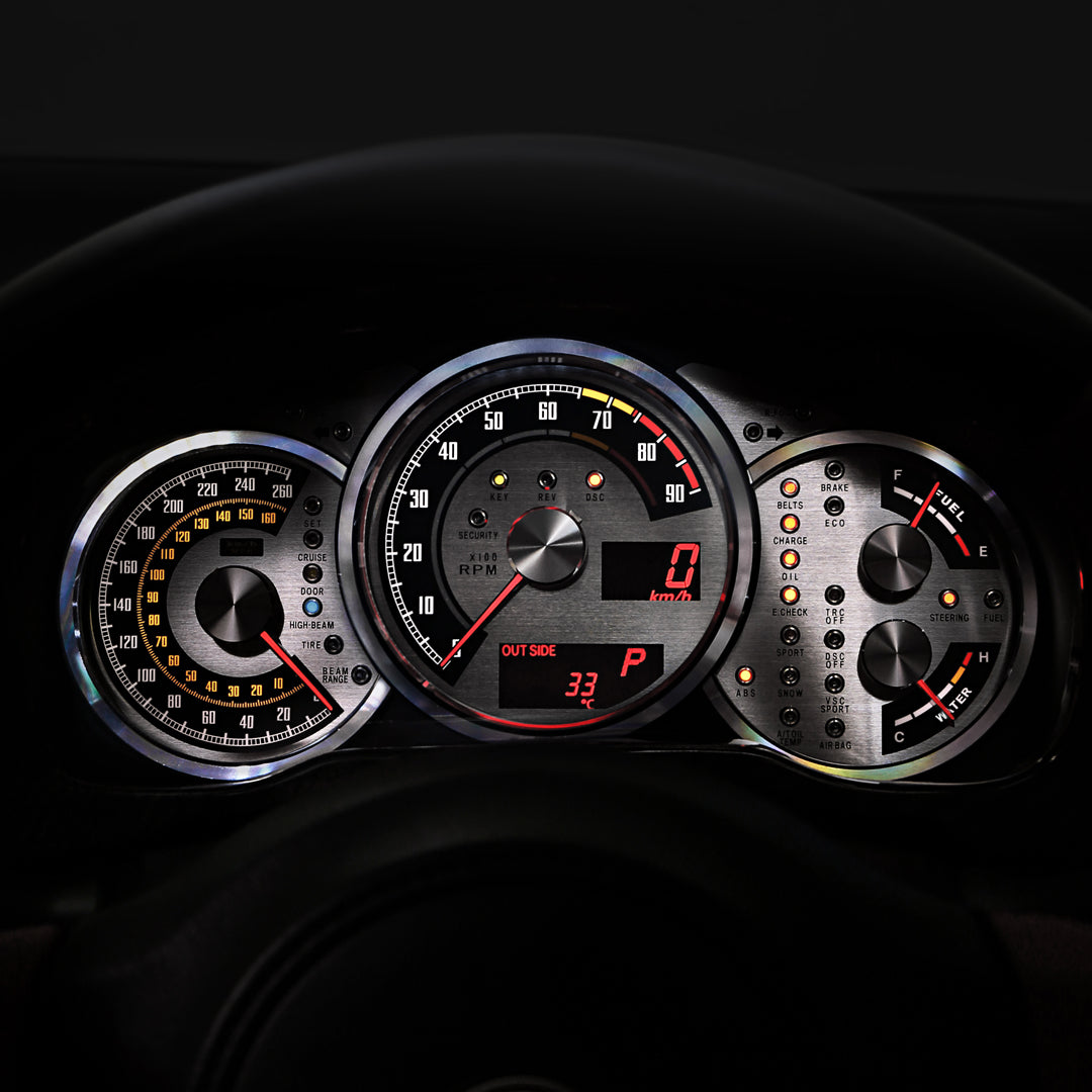 Metal Gauge Kit<BR>[CLASSIC EDITION]