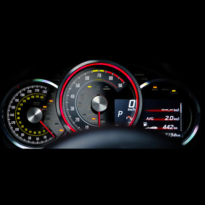 Metal Gauge Kit<BR>[BLACK EDITION]