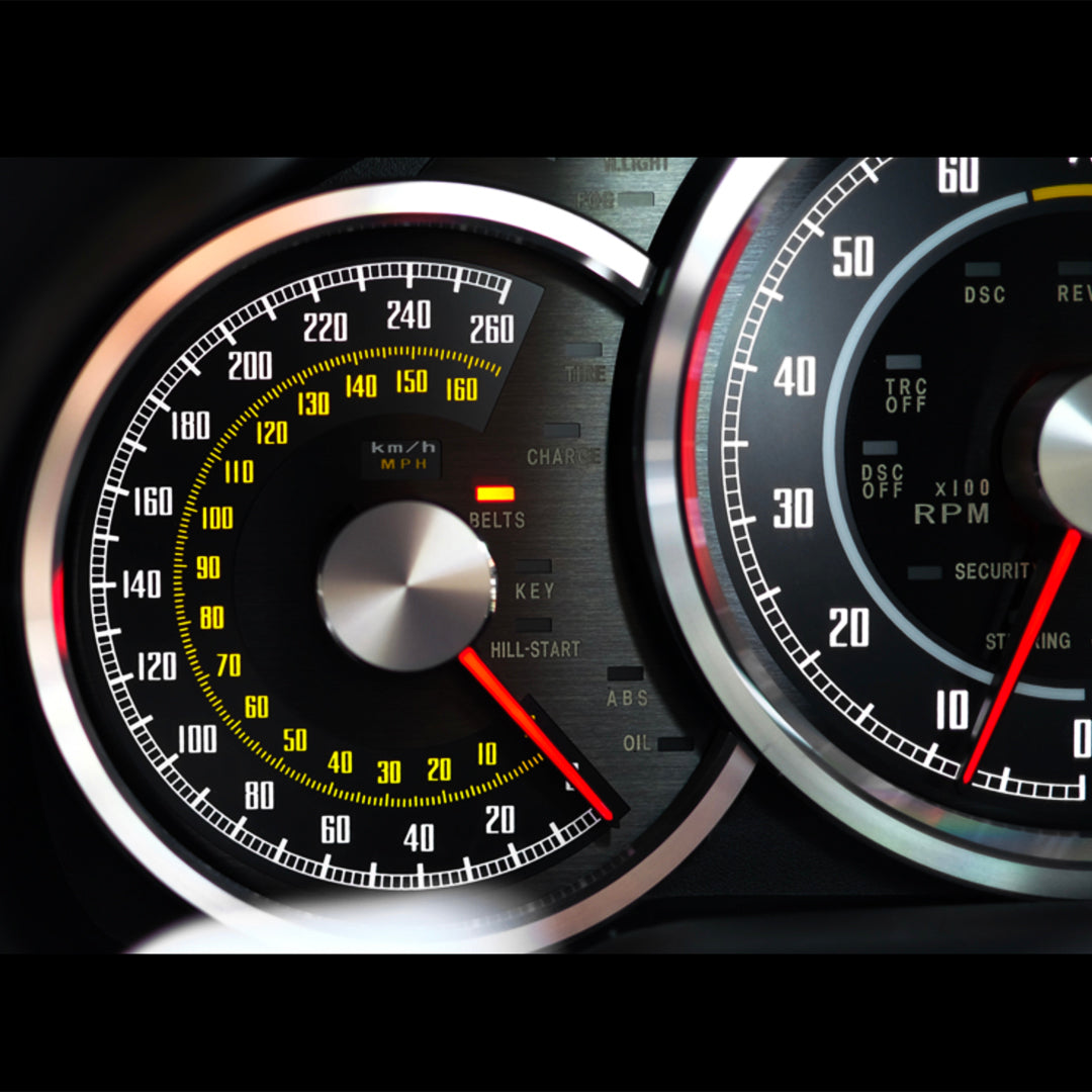 Metal Gauge Kit<BR>[BLACK EDITION]