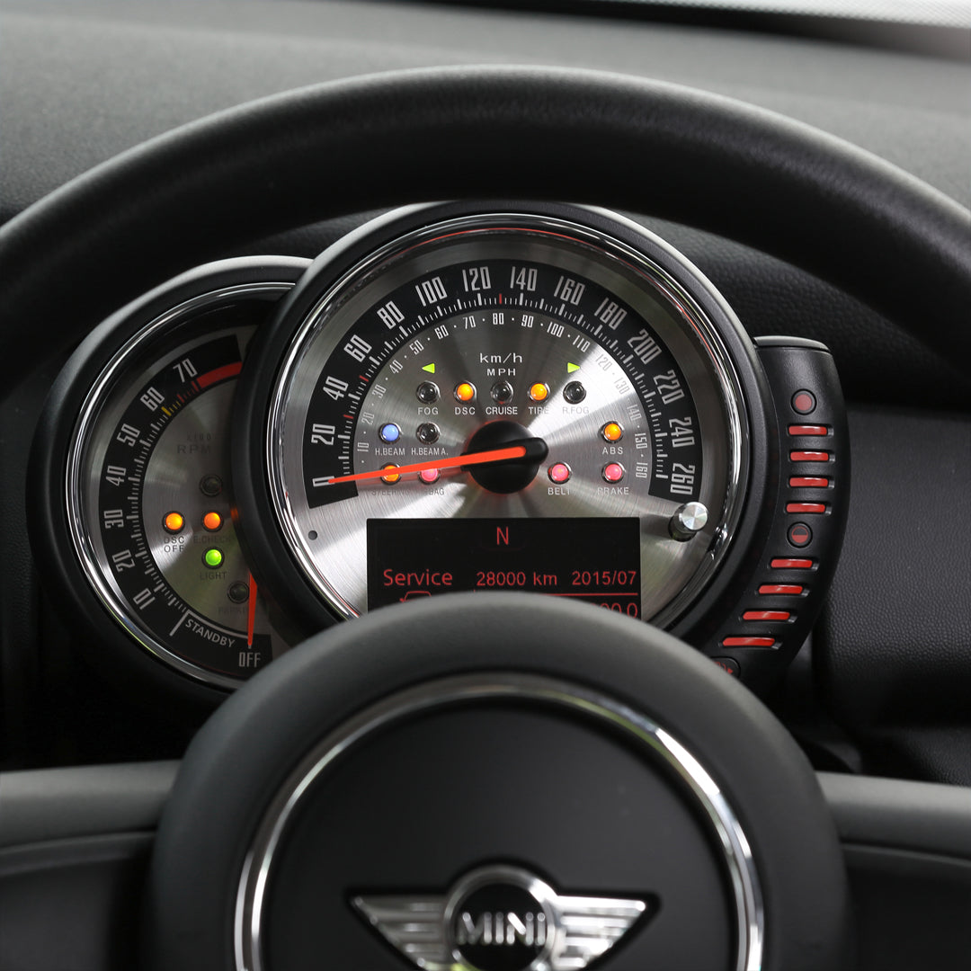 MINIMAX Gauge Kit<BR>[BRIGHT SILVER]
