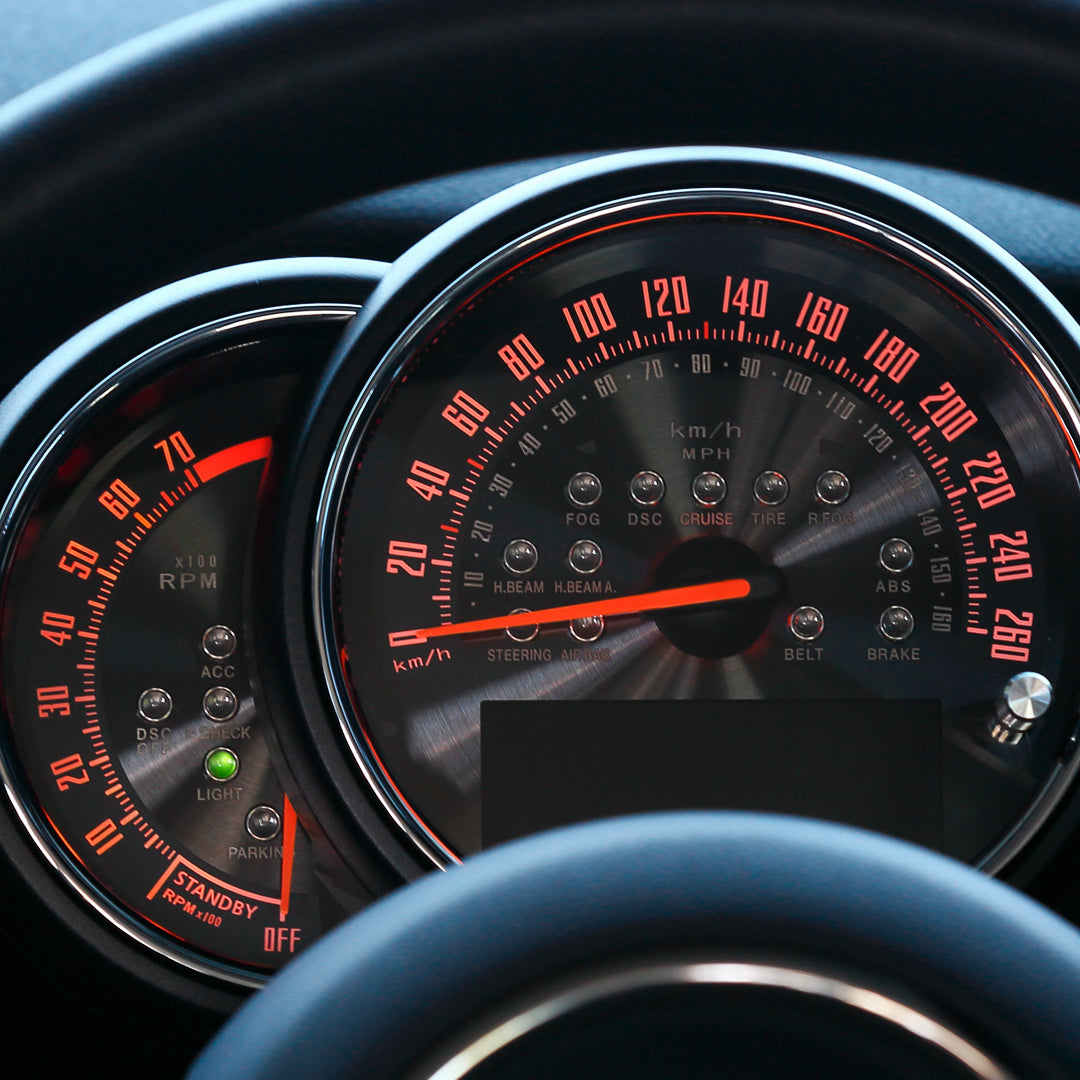 MINIMAX Gauge Kit<BR>[PREMIUM BLACK]