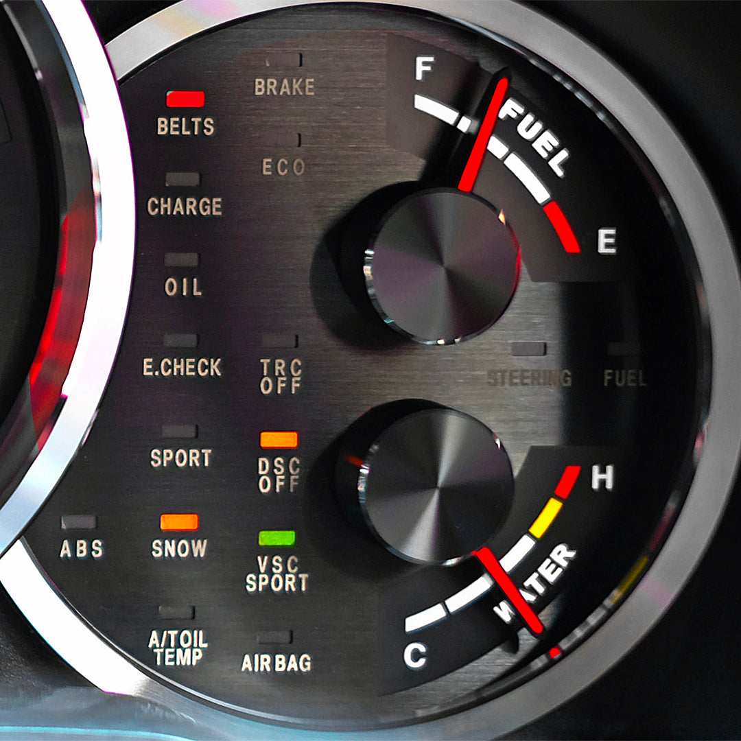 Metal Gauge Kit<BR>[BLACK EDITION]