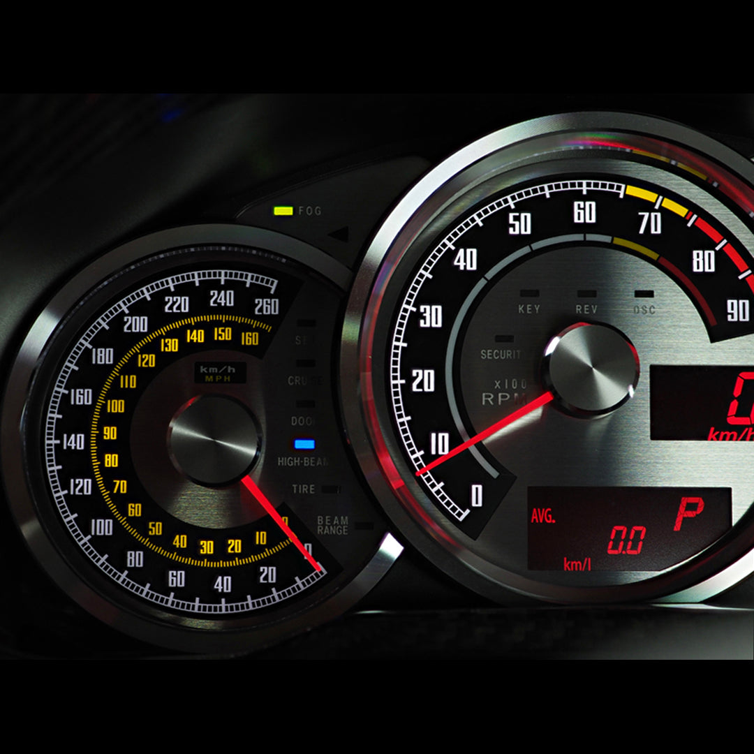 Metal Gauge Kit<BR>[BRIGHT SILVER]