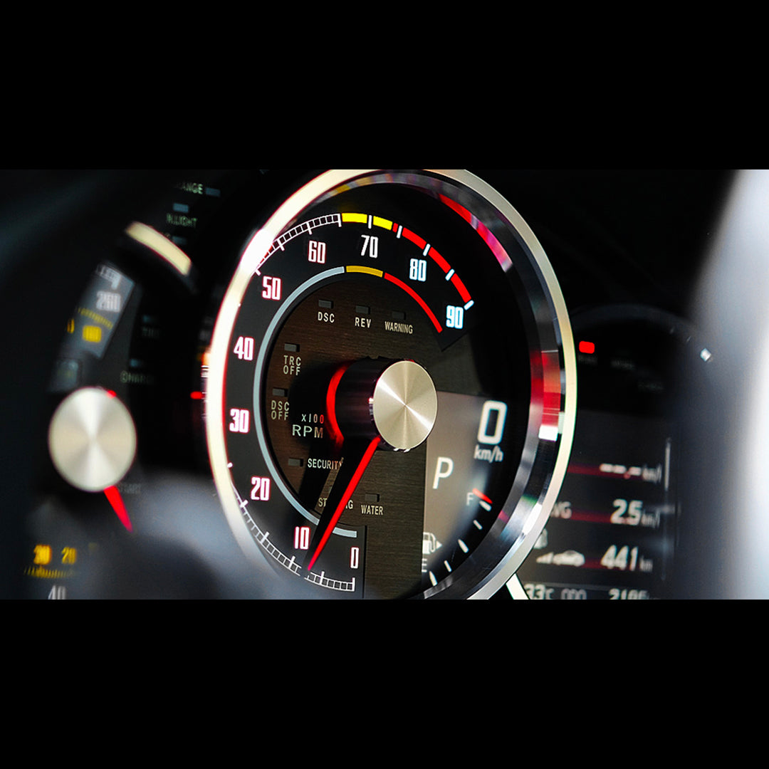 Metal Gauge Kit<BR>[BLACK EDITION]