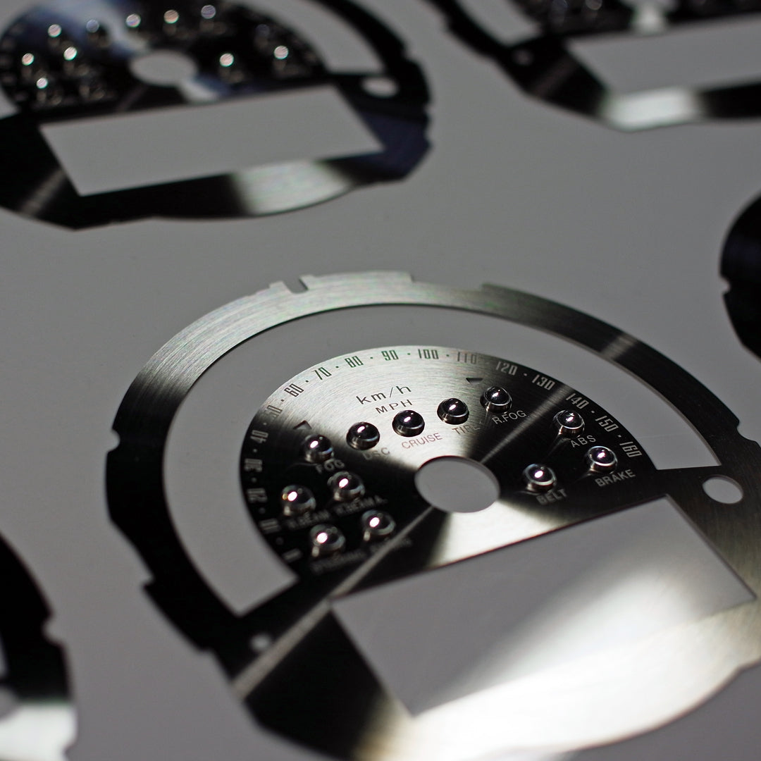 MINIMAX Gauge Kit<BR>[BRIGHT SILVER]