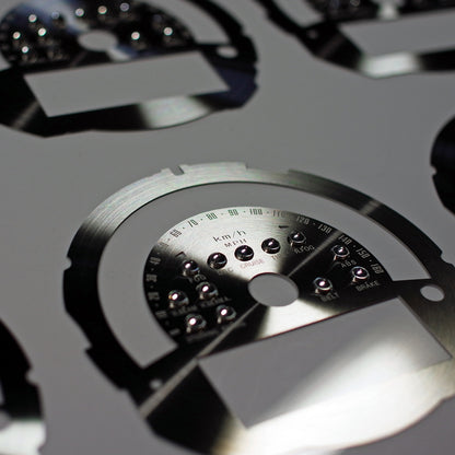 MINIMAX Gauge Kit<BR>[BRIGHT SILVER]