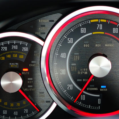 Metal Gauge Kit<BR>[BLACK EDITION]