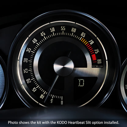 Metal Gauge Kit<BR>[Black Dial]<BR>2015-2023