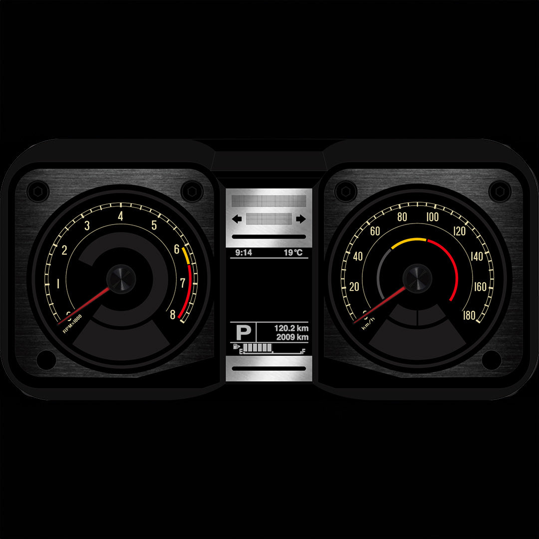 Gauge Face Kit  [BK-IV]
