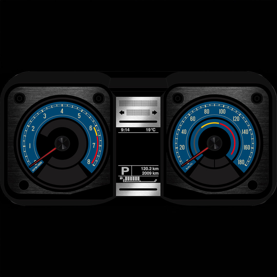 Gauge Face Kit  [BL-IV]