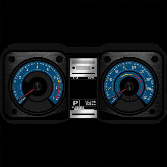 Gauge Face Kit  [BL-IV]