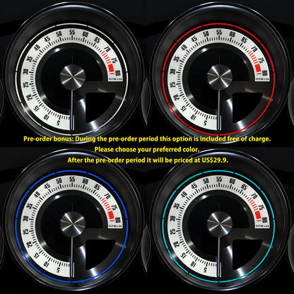 Metal Gauge Kit<BR>[White Dial]<BR>2015-2023