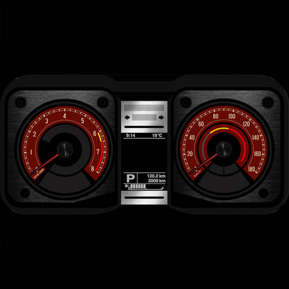 Gauge Face Kit  [CR-IV]