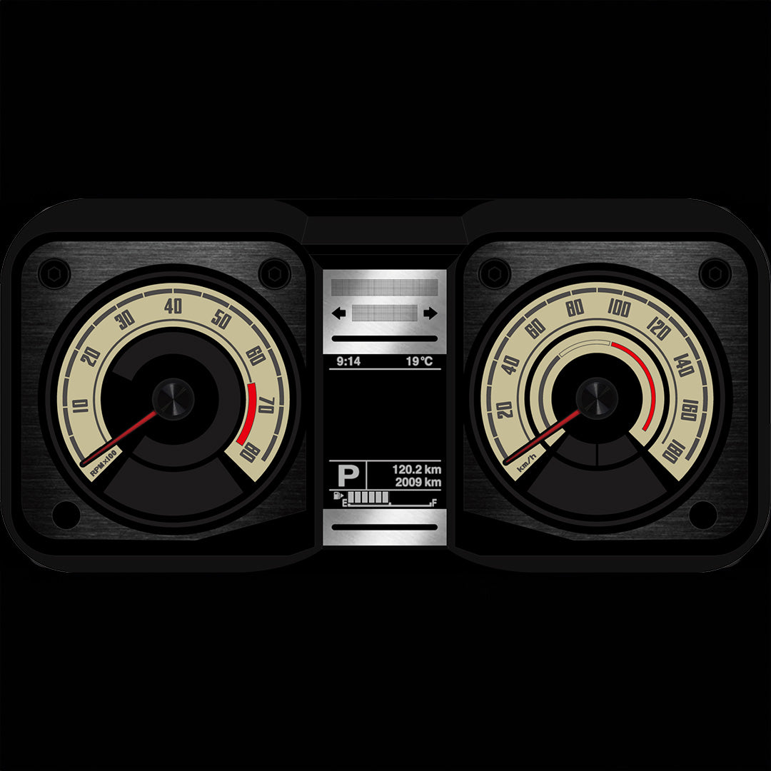 Gauge Face Kit  [IV-SM]