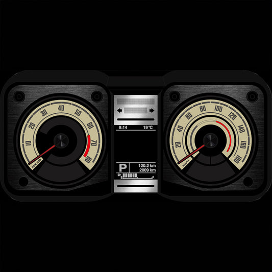 Gauge Face Kit  [IV-SM]