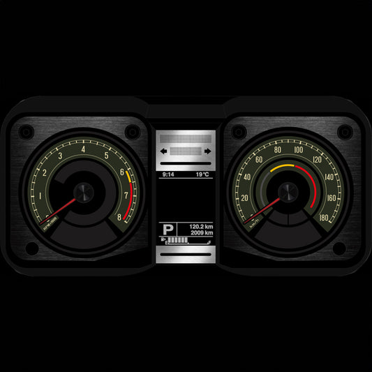 Gauge Face Kit  [JG-IV]