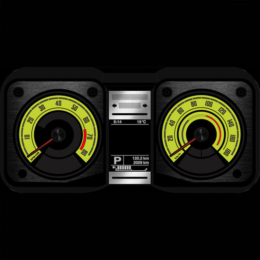 Gauge Face Kit  [KY-SM]