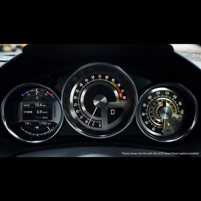 Metal Gauge Kit<BR>[Black Dial]<BR>2015-2023