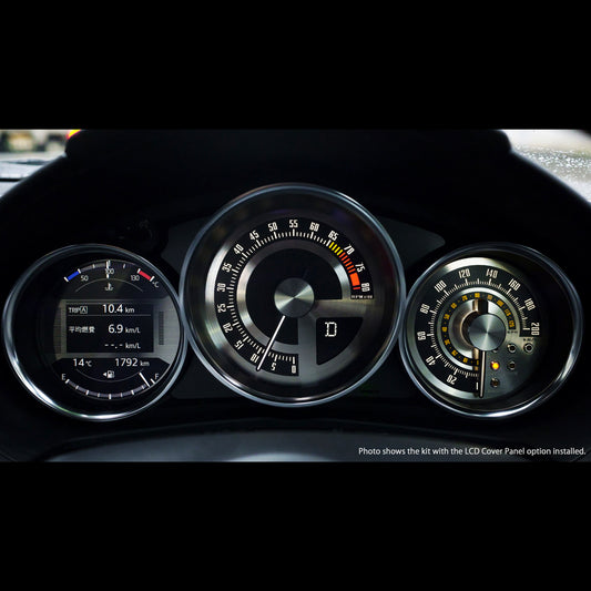 Metal Gauge Kit<BR>[Black Dial]<BR>2015-2023