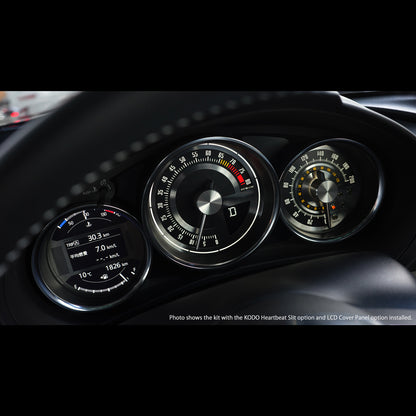 Metal Gauge Kit<BR>[Black Dial]<BR>2015-2023
