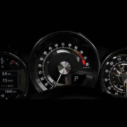 Metal Gauge Kit<BR>[Black Dial]<BR>2015-2023