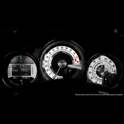 Metal Gauge Kit<BR>[White Dial]<BR>2015-2023