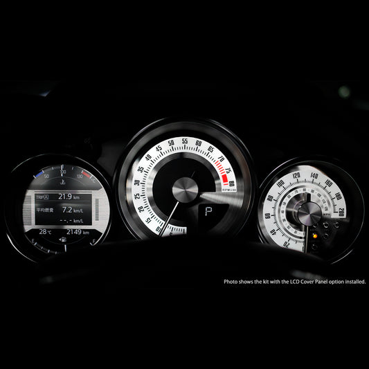 Metal Gauge Kit<BR>[White Dial]<BR>2015-2023