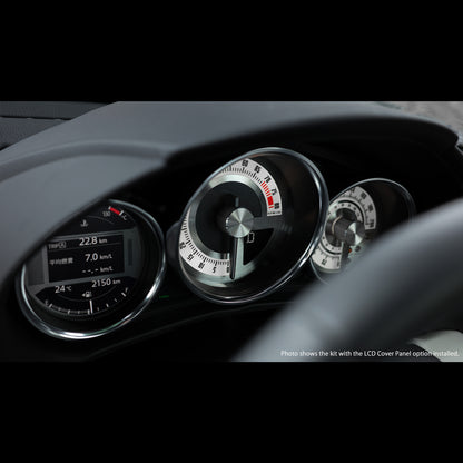 Metal Gauge Kit<BR>[White Dial]<BR>2015-2023