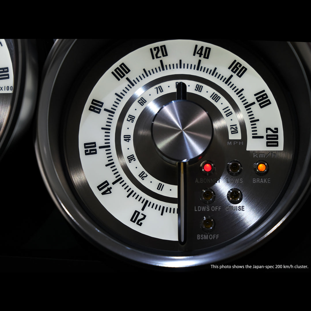 Metal Gauge Kit<BR>[White Dial]<BR>2015-2023