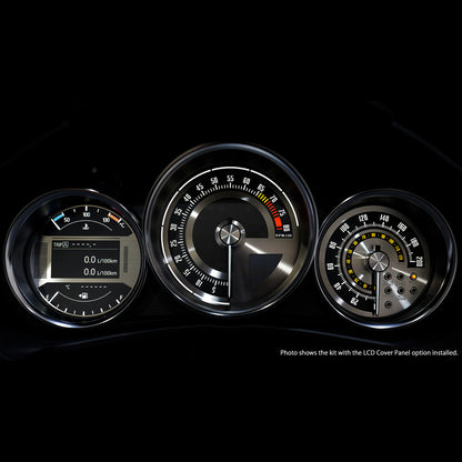 Metal Gauge Kit<BR>[Black Dial]<BR>2024-