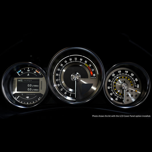 Metal Gauge Kit<BR>[Black Dial]<BR>2024-
