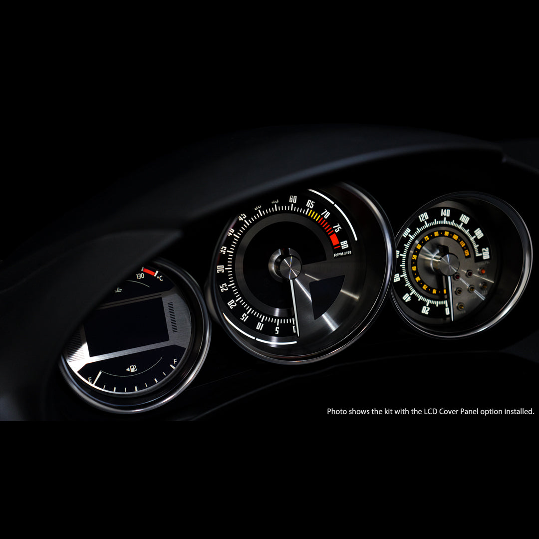 Metal Gauge Kit<BR>[Black Dial]<BR>2024-