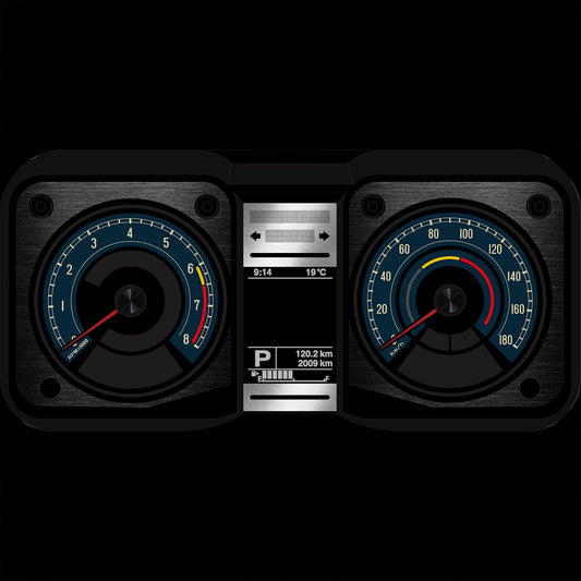 Gauge Face Kit  [NV-IV]