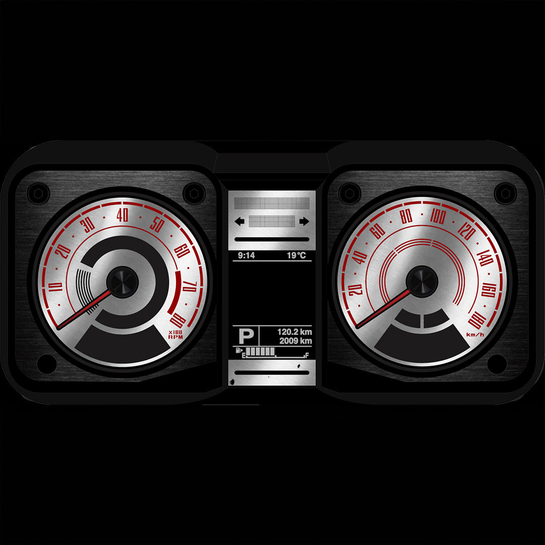 Gauge Face Kit  [SUS-RD]