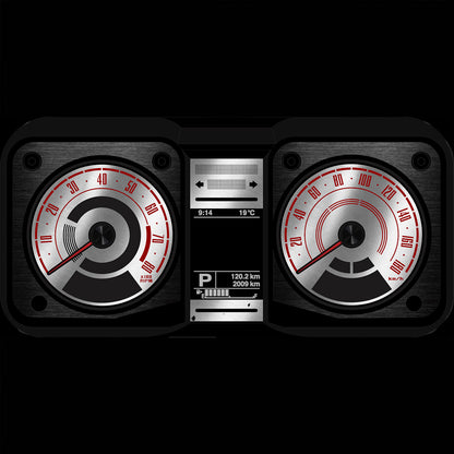 Gauge Face Kit  [SUS-RD]