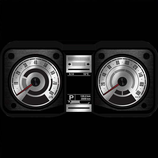 Gauge Face Kit  [SUS-SM]