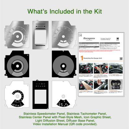 Gauge Face Kit  [SUS-SM]