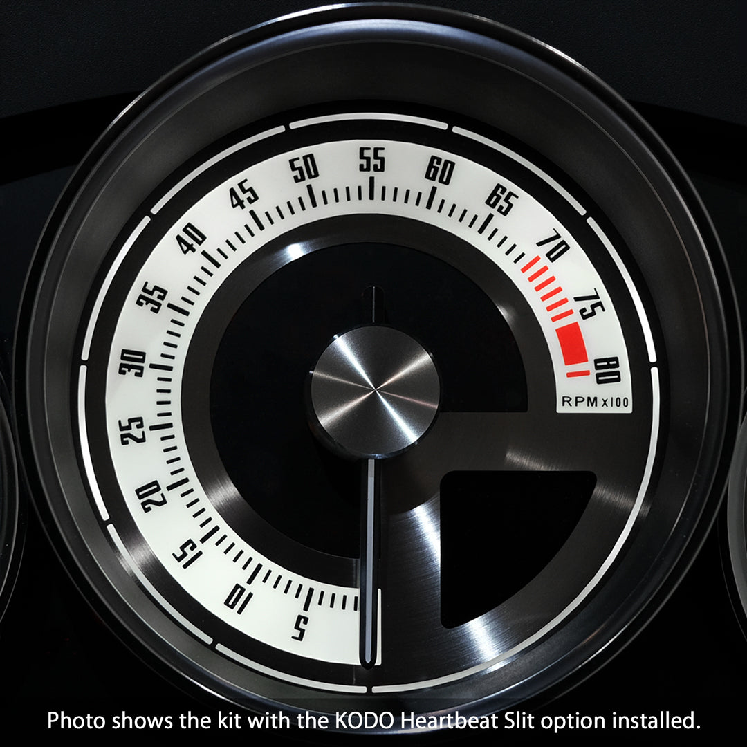 Metal Gauge Kit<BR>[White Dial]<BR>2015-2023