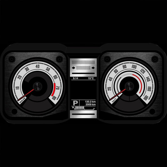 Gauge Face Kit  [WH-SM]